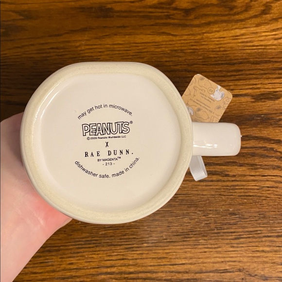 Rae Dunn Snoopy & Woodstock Mug - Picture 4 of 6